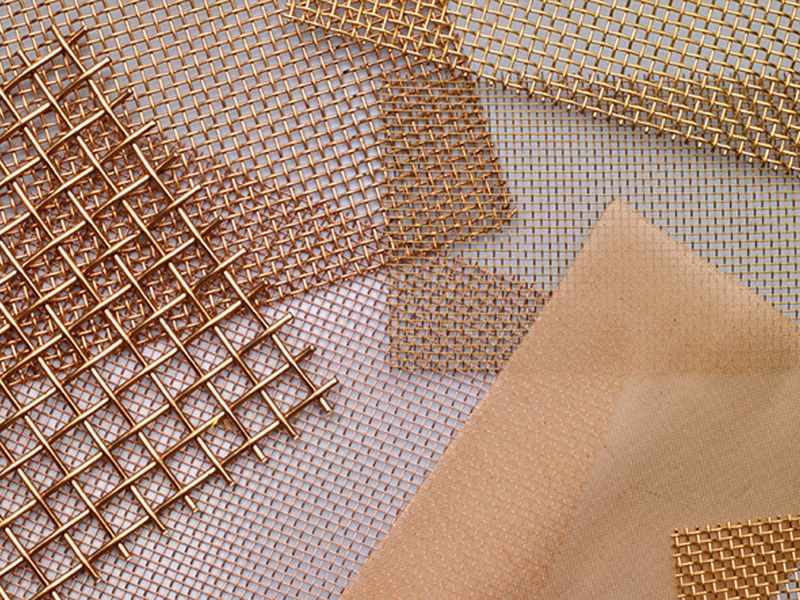 Bronze Wire Mesh