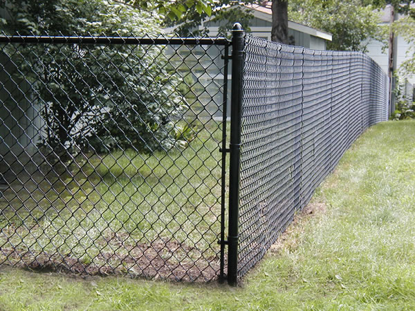 Colored Vinyl Chain Link Fencing