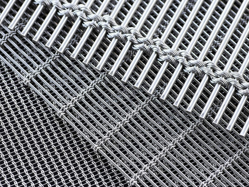 Flexible Architectural Mesh