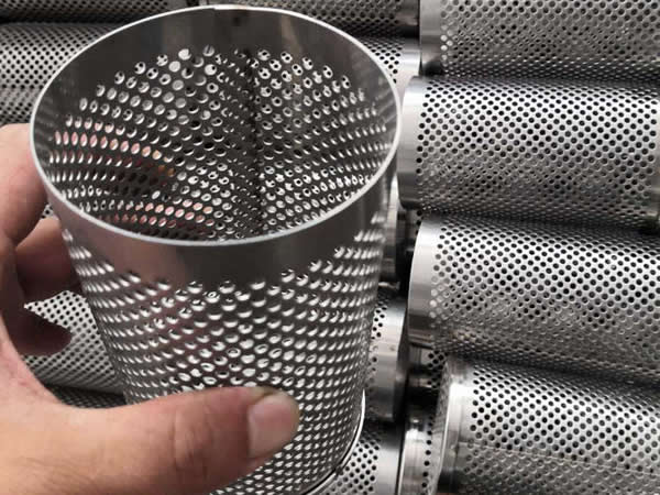 Perforated Metal Tube