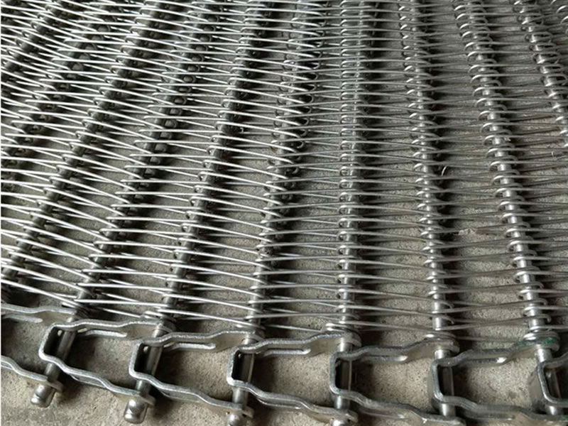 Wire Mesh Conveyor Belt